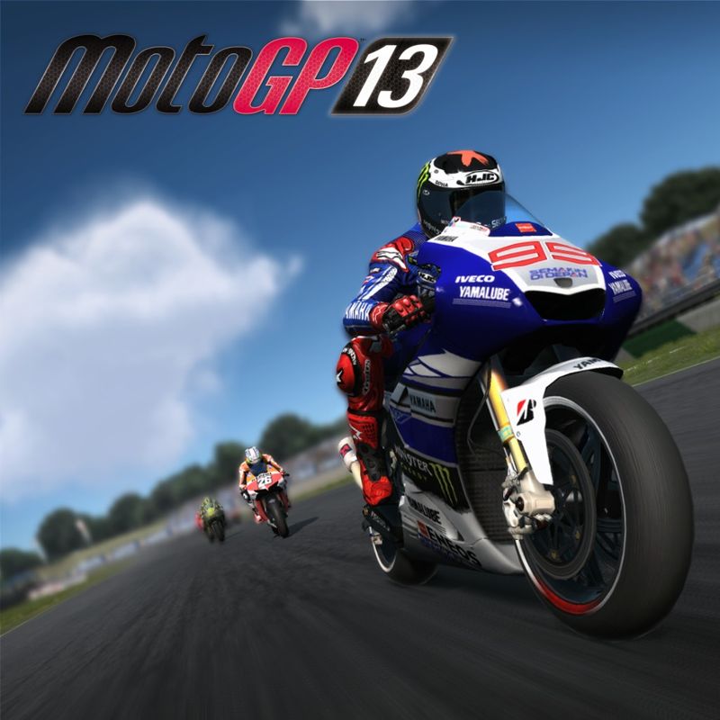 Front Cover for MotoGP 13 (PS Vita and PlayStation 3) (PSN (SEN) release)