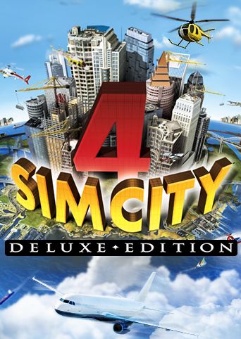 Front Cover for SimCity 4: Deluxe Edition (Windows) (GOG.com release)