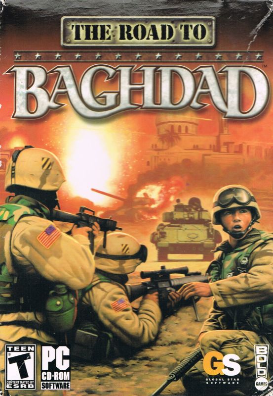 Front Cover for The Road to Baghdad (Windows)