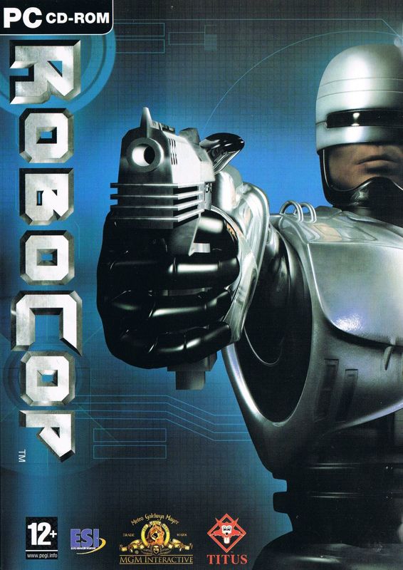 Front Cover for RoboCop (Windows) (Re-release)