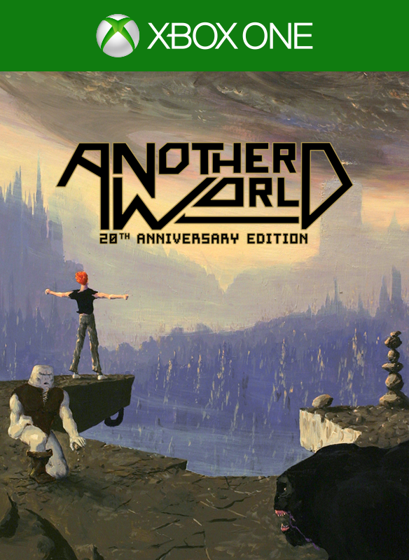 Front Cover for Another World: 20th Anniversary Edition (Xbox One) (download release): 1st version