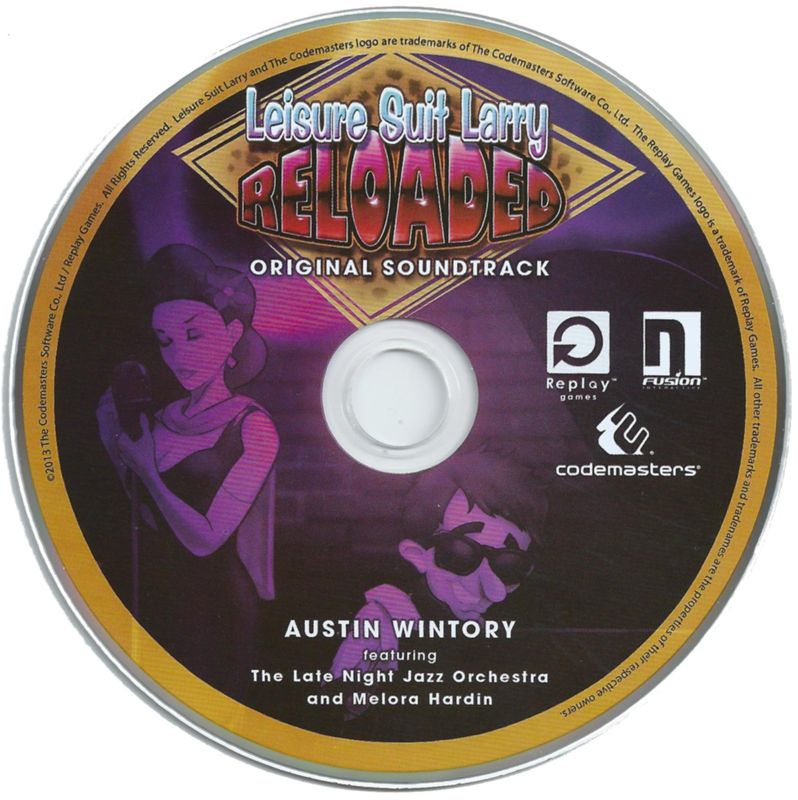 Media for Leisure Suit Larry: Reloaded (Collector's Edition) (Macintosh and Windows): Soundtrack Disc