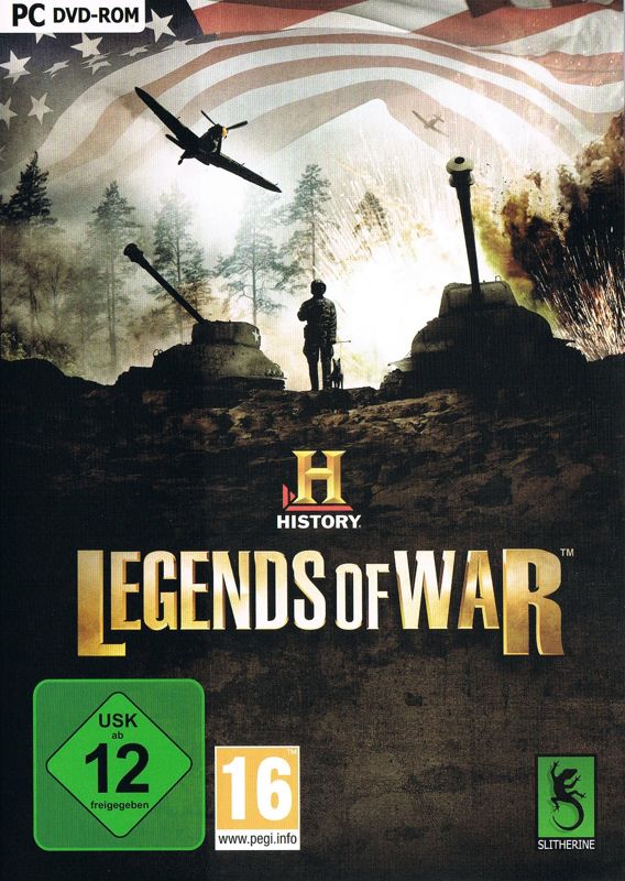 Front Cover for History Legends of War: Patton (Windows)