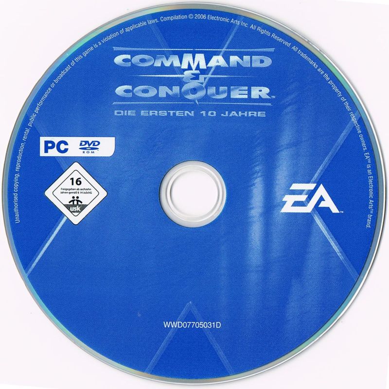 Media for Command & Conquer: The First Decade (Windows)