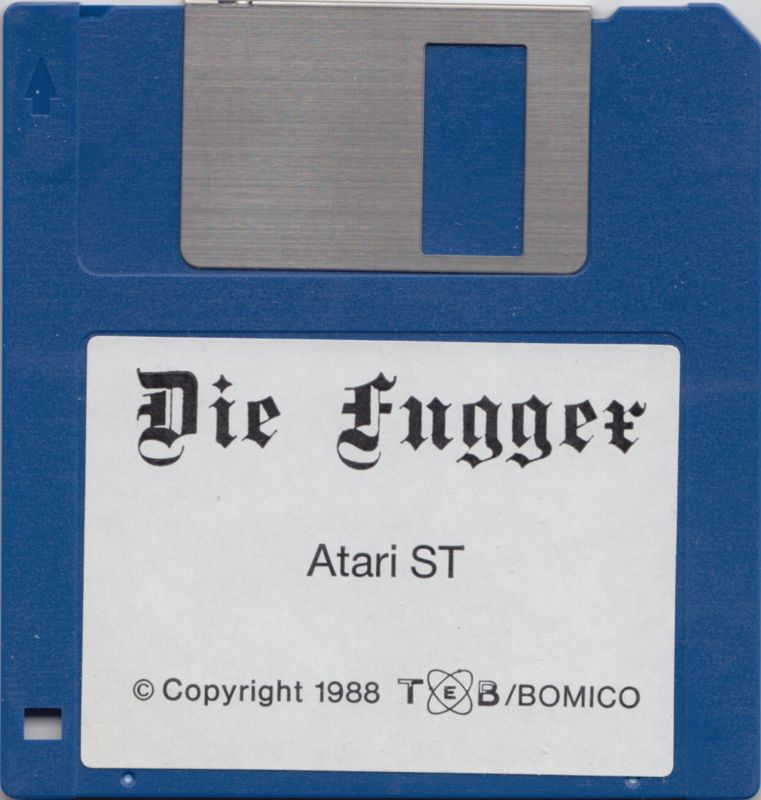 Media for Fugger (Atari ST): Disk 1/2