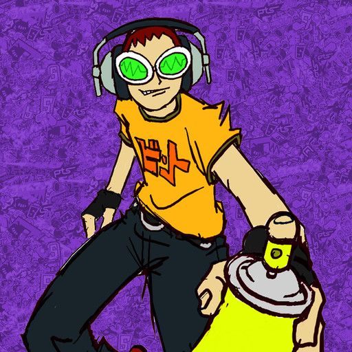 Front Cover for Jet Grind Radio (iPad and iPhone)