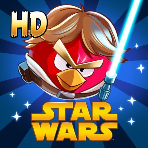 Front Cover for Angry Birds: Star Wars (iPad)