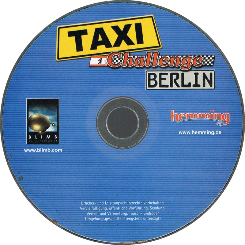 Media for Taxi Challenge: Berlin (Windows)