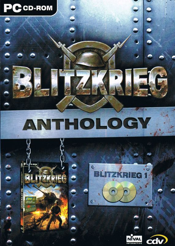 Other for Blitzkrieg: Anthology (Windows): Keep Case Blitzkrieg Front