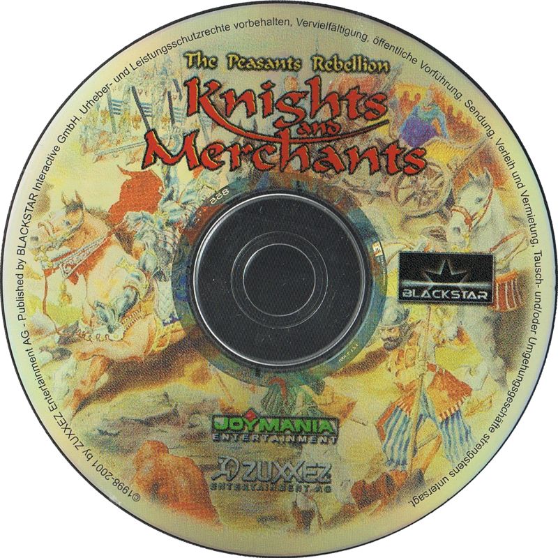 Media for Knights and Merchants: The Peasants Rebellion (Windows)