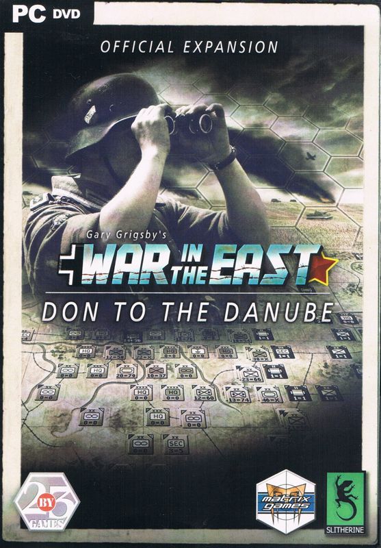 Front Cover for Gary Grigsby's War in the East: Don to the Danube (Windows)