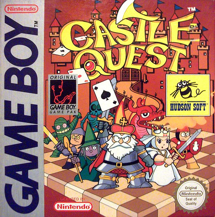 Front Cover for Castle Quest (Game Boy)