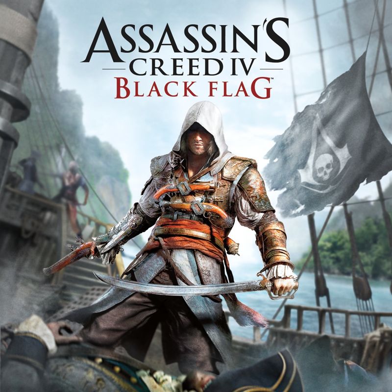 Front Cover for Assassin's Creed IV: Black Flag (PlayStation 4) (PSN release)