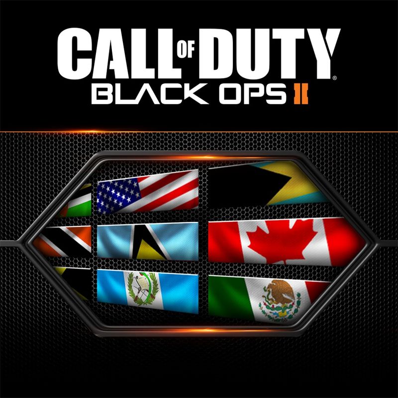  Call of Duty: Black Ops II - European Flags of the World  Calling Card Pack [Online Game Code] : Everything Else