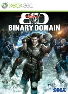 Front Cover for Binary Domain (Xbox 360) (Games on Demand release)