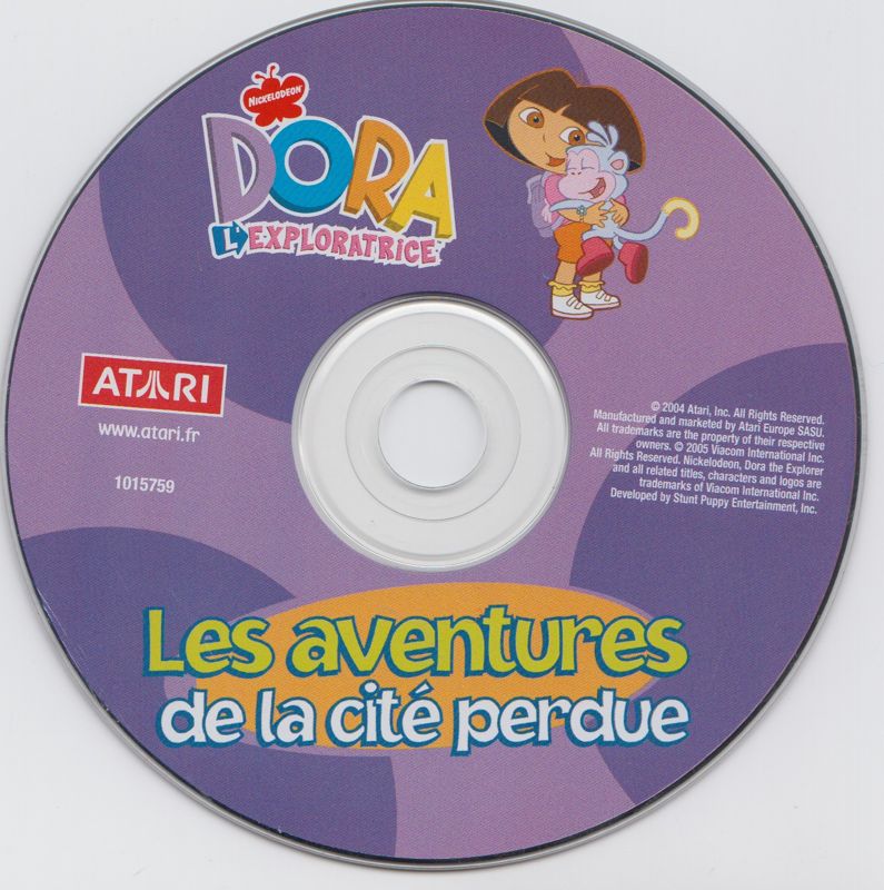 Media for Dora the Explorer: Lost City Adventure (Windows)