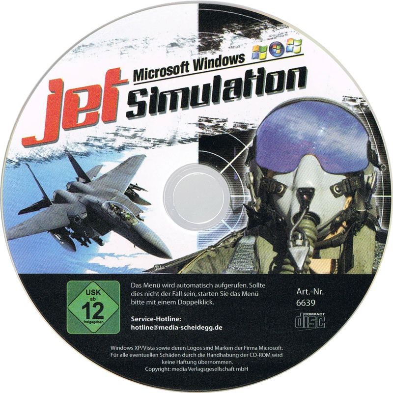 Media for JetFighter V: Homeland Protector (Windows) (Budget re-release)