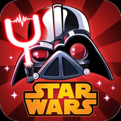 Front Cover for Angry Birds: Star Wars II (iPad and iPhone)