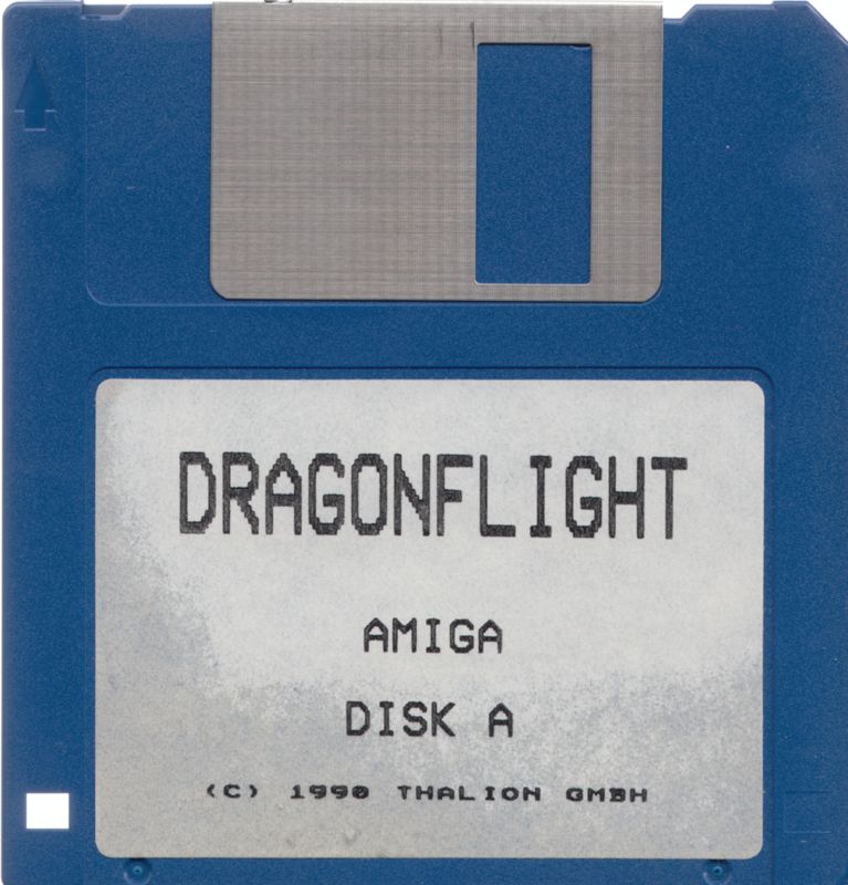 Media for Dragonflight (Amiga): Disk 1/2