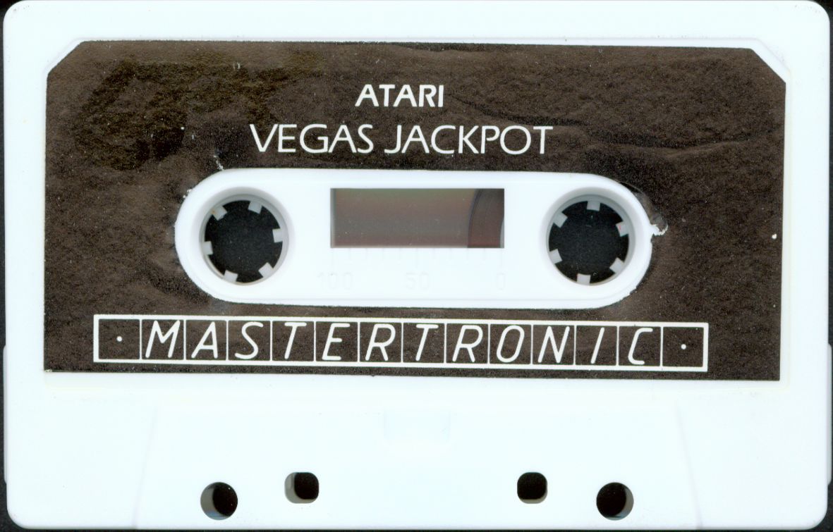Media for Vegas Jackpot (Atari 8-bit)