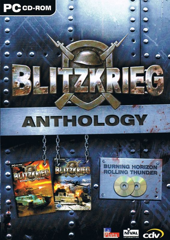 Other for Blitzkrieg: Anthology (Windows): Keep Case Burning Horizon + Rolling Thunder Front