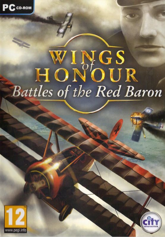 Front Cover for Wings of Honour: Battles of the Red Baron (Windows) (re-release)