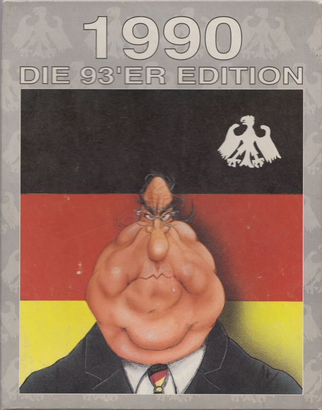 Front Cover for 1990: Die 1993'er Edition (Amiga)