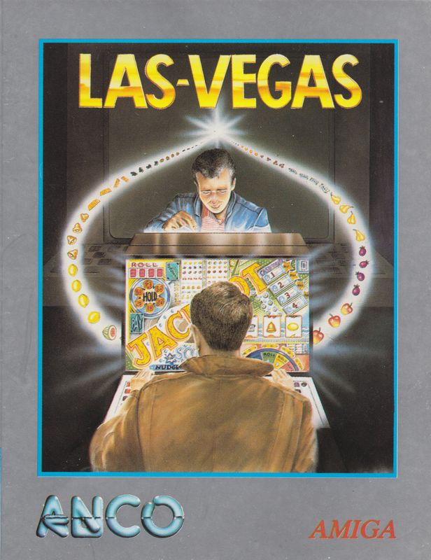 Front Cover for Las Vegas (Amiga)