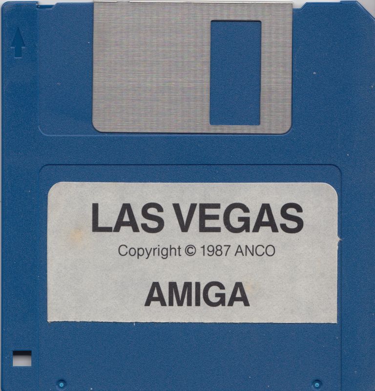 Media for Las Vegas (Amiga)