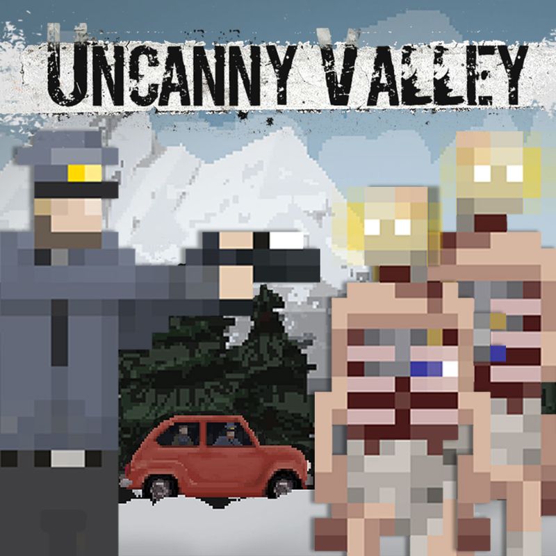Front Cover for Uncanny Valley (Nintendo Switch) (download release)