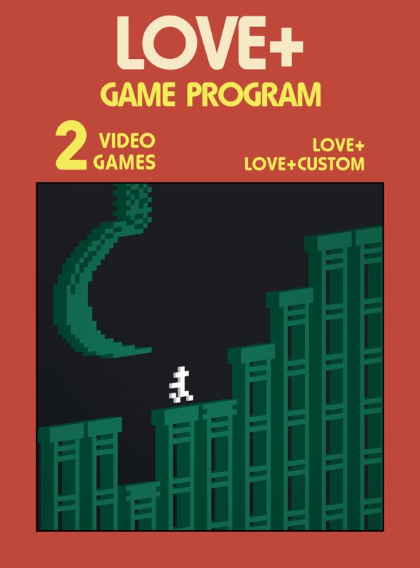 Front Cover for Love (Macintosh and Windows) (Desura release)