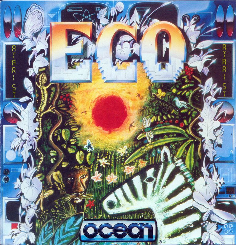 Front Cover for Eco (Atari ST)