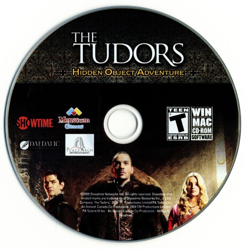 Media for The Tudors (Macintosh and Windows)
