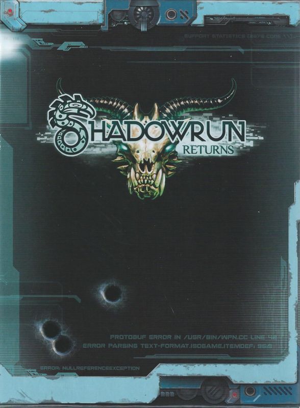 75% Shadowrun Returns on