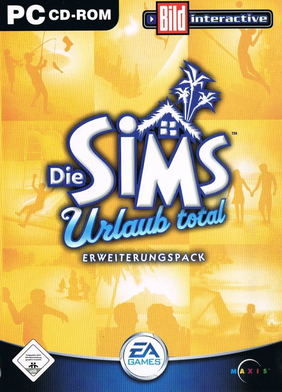 Front Cover for The Sims: Vacation (Windows) (Re-release)