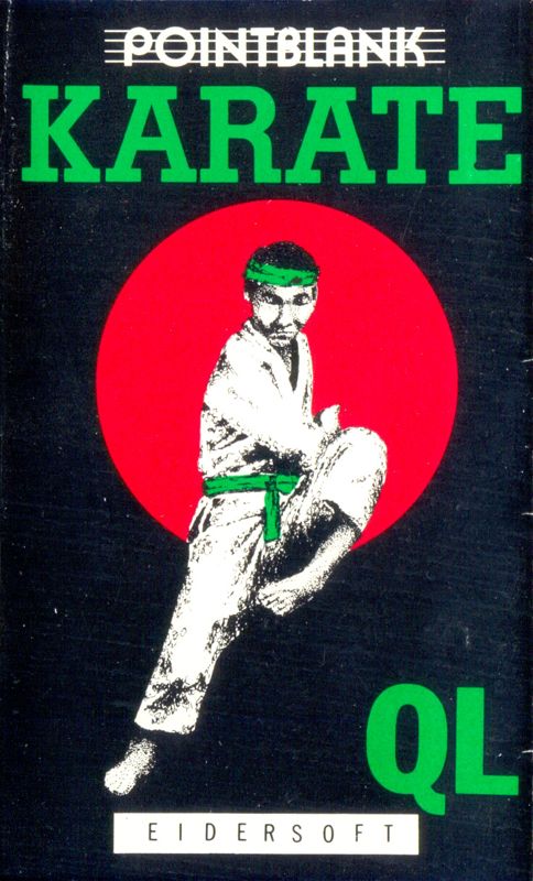 Front Cover for Karate (Sinclair QL)