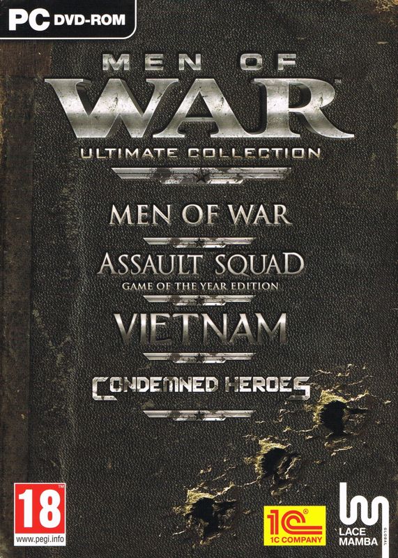 Front Cover for Men of War: Ultimate Collection (Windows)