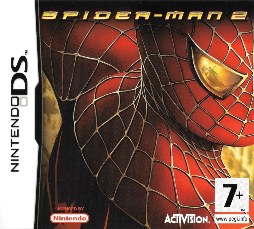 Front Cover for Spider-Man 2 (Nintendo DS)