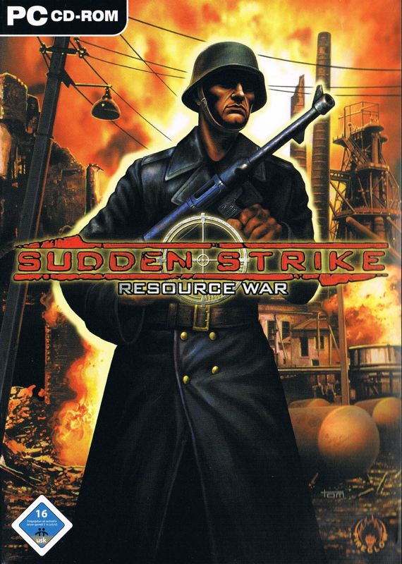 Front Cover for Sudden Strike: Resource War (Windows)