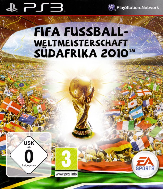 Front Cover for 2010 FIFA World Cup South Africa (PlayStation 3)