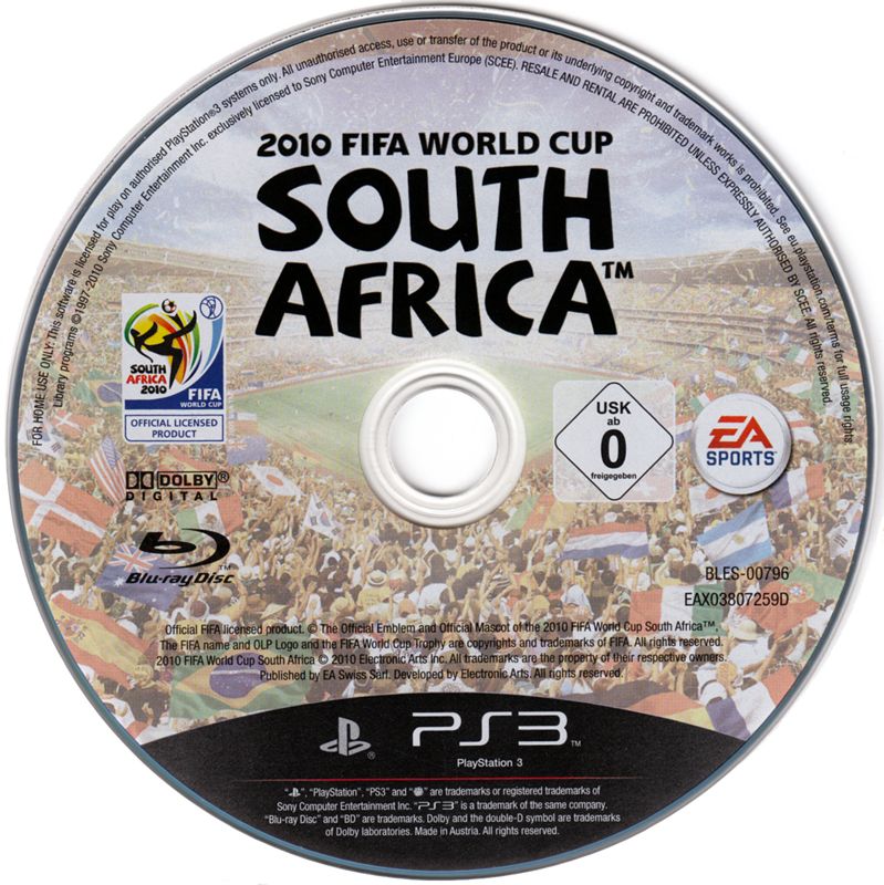 2010 FIFA World Cup South Africa