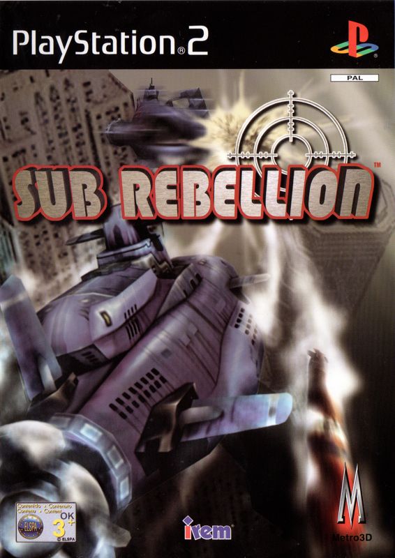 Front Cover for Sub Rebellion (PlayStation 2)
