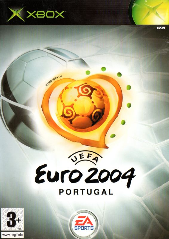Front Cover for UEFA Euro 2004 Portugal (Xbox)