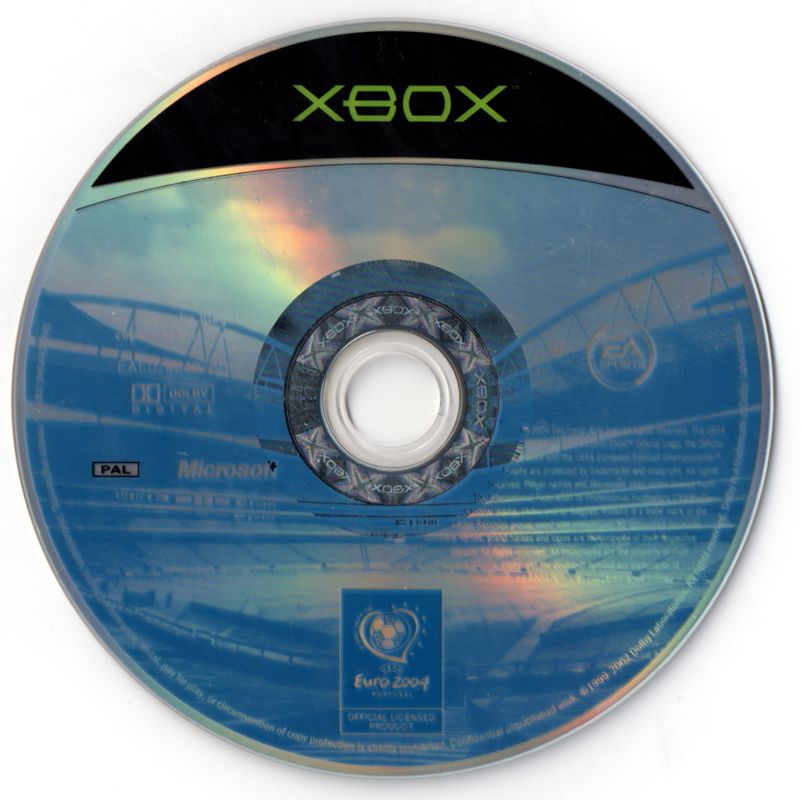 Media for UEFA Euro 2004 Portugal (Xbox)