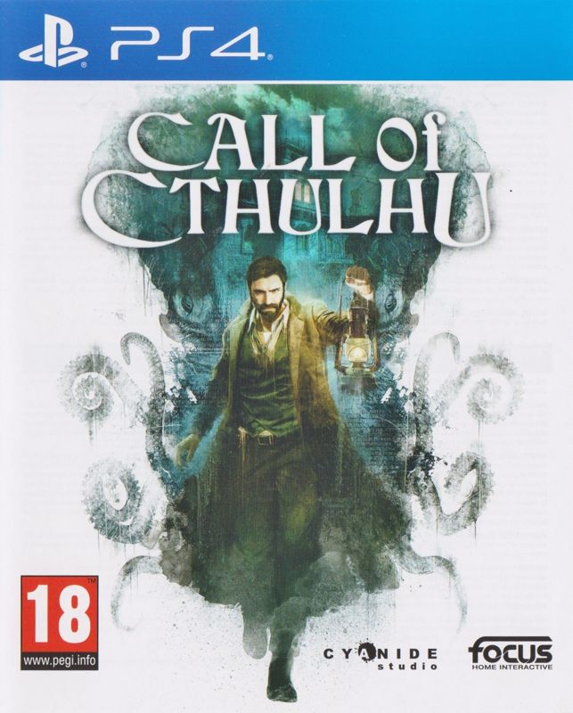 Front Cover for Call of Cthulhu (PlayStation 4)