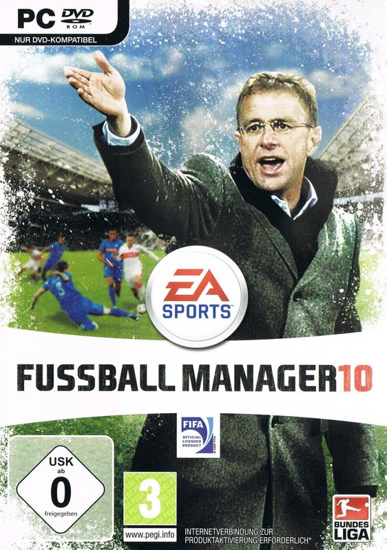 Front Cover for FIFA Manager 10 (Windows)