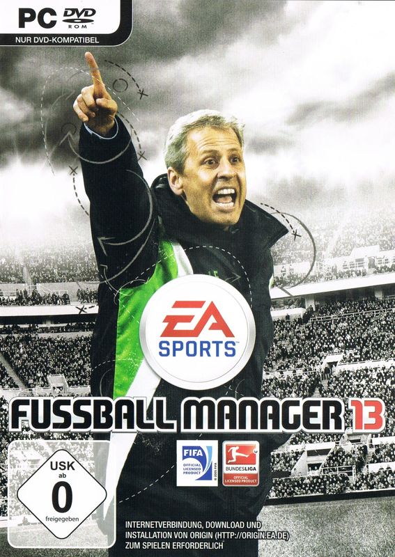 Front Cover for FIFA Manager 13 (Windows)