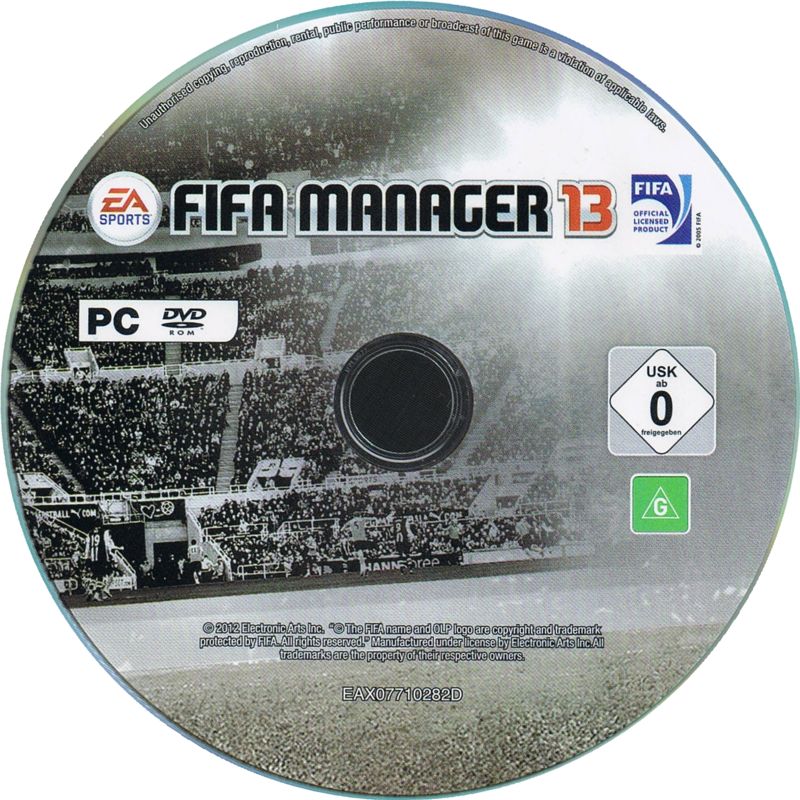 Media for FIFA Manager 13 (Windows)