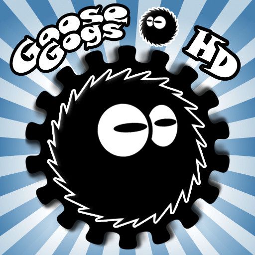 Front Cover for GooseGogs (iPad and iPhone)