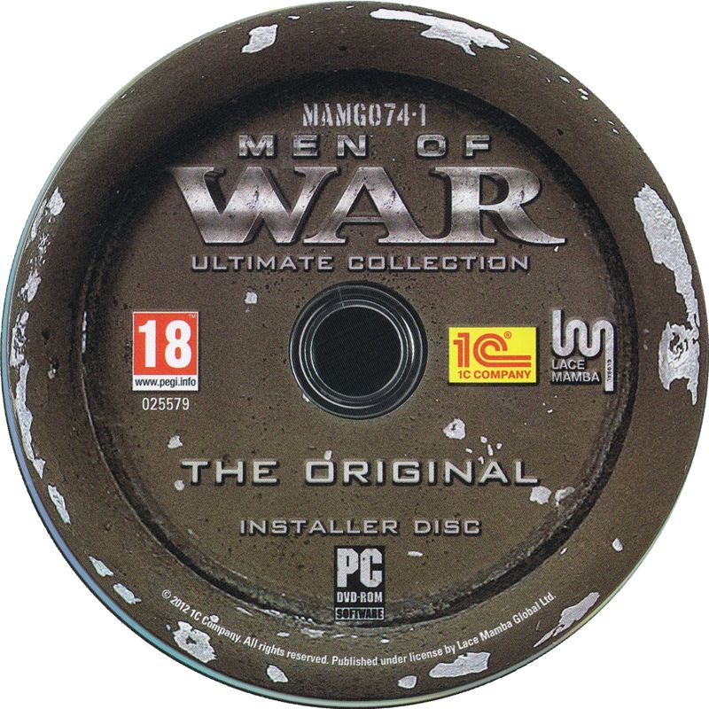 Media for Men of War: Ultimate Collection (Windows): Men of War